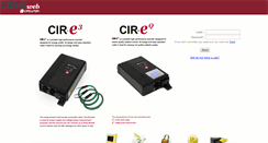 Desktop Screenshot of cir-e3.circutor.com