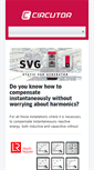 Mobile Screenshot of circutor.com